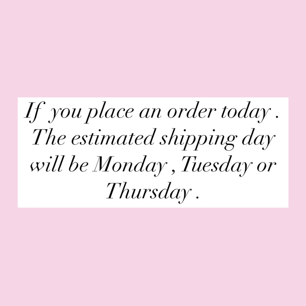 🚨Shipping Update🚨